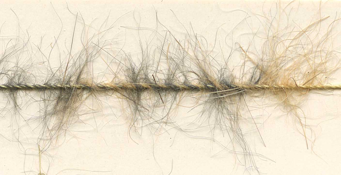 I used to try to make my dubbing look more perfect, but now I like it to be a little unruly, with gaps and different length fibers. Looks buggier.