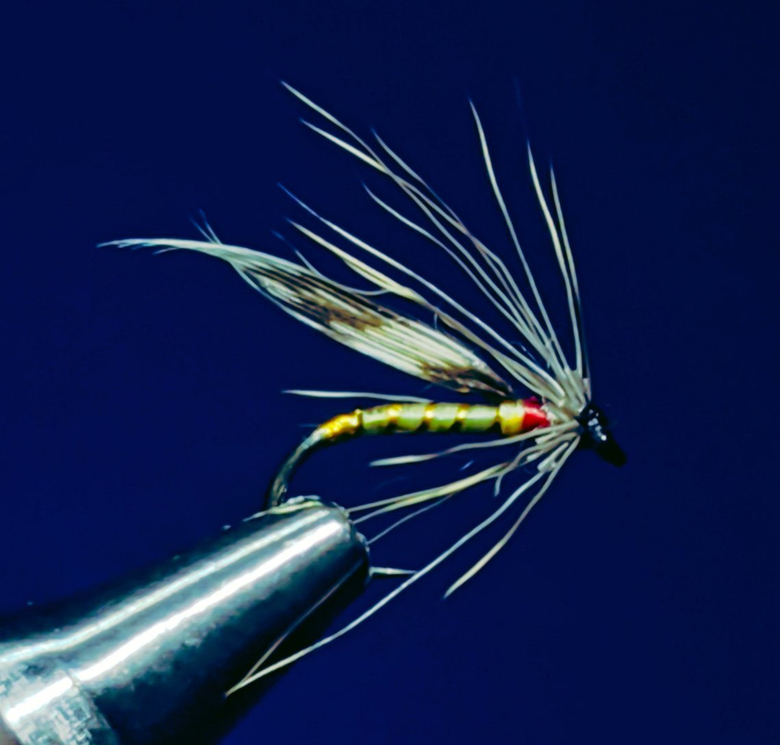 Deer hair hackle